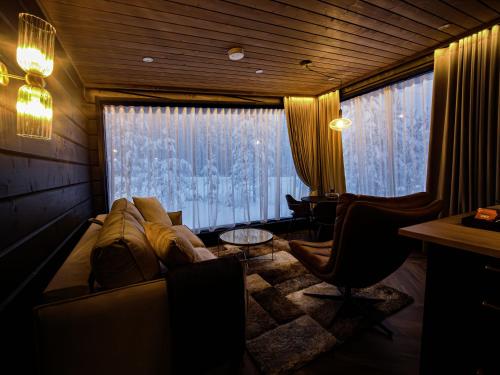 Raitola Reindeer and Husky Farm- Panorama Lodges in Apukka
