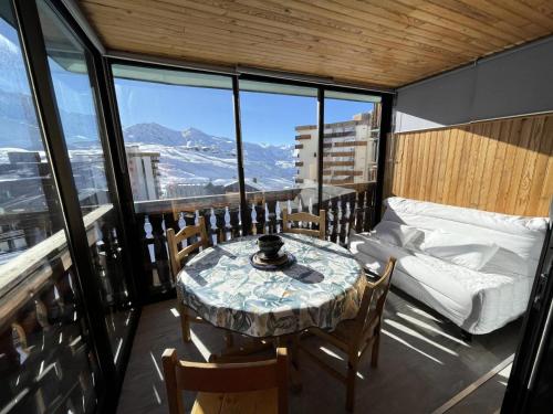 Résidence Serac - VAL THORENS location: Confortable studio pour 4 pers, dans le haut de la station MAE-9117