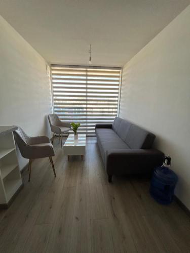 Departamento full equipado, seguridad 24 horas