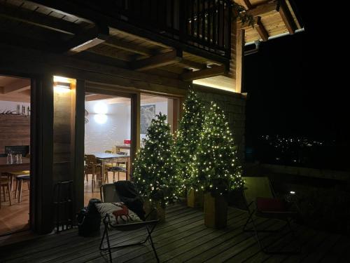 B & B Chalet Plan in Strembo