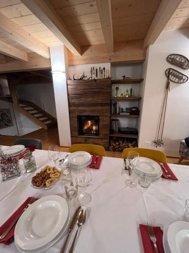 B & B Chalet Plan in Strembo