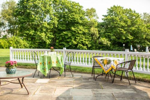 Facilities, Inn at Ocean Avenue in New London (CT)