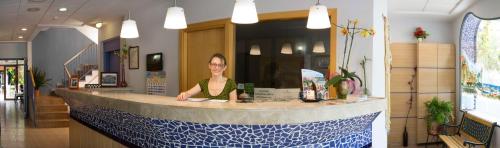 ล็อบบี้, El Cami Hotel in แคมบริลส์