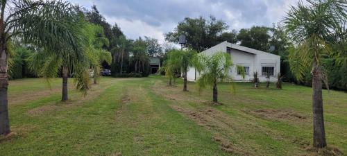 Exterior view, Los Obispo casa quinta in Col. Caseros