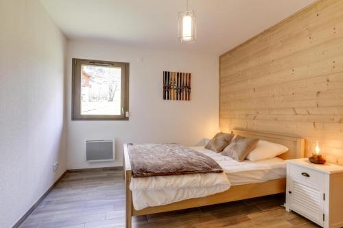 Appartements à Châtel - 4 Eléments 4ED301 MODERN & CHARMING 6 Pers. MAE-0911 - Location saisonnière - Châtel