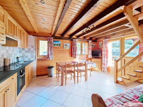 Appartements à Châtel - Petit Savoyard PY9 MOUNTAIN & COSY 6 Pers MAE-1641 - Location saisonnière - Châtel