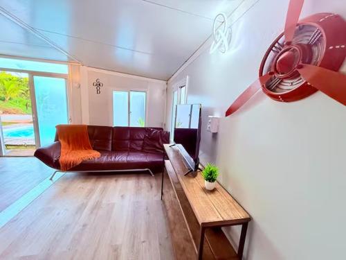 Koplietošanas atpūtas telpa ar TV, Casa Vagon Isla Bendita 2 in San Sebastian