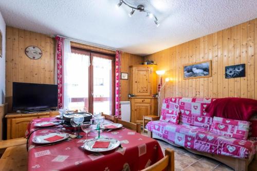 Résidence La Demeurance - 2 pièces cabine 6 personnes exposé Sud-Ouest MAE-8634 - Location saisonnière - Valloire