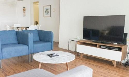 PROMO Komffy Home w 2 Queen Beds & Ocean View at Tides 9th floor in Hollywood, USA
