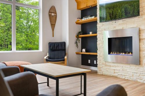 The Bear - Escapade en Nature avec Spa in 小里維爾-聖弗朗科斯 (QC)