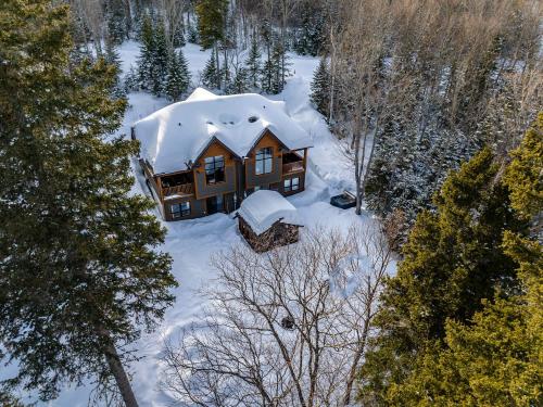 The Bear - Escapade en Nature avec Spa in 小里維爾-聖弗朗科斯 (QC)