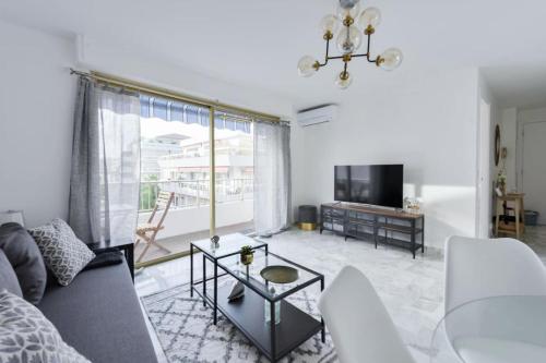 Résidence Cannes Palm Beach, 2 Min Des Plages - Cannes Palm beach, 2 min des plages MAE-1813