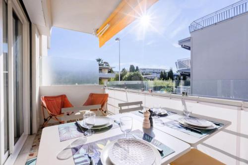 Résidence 2p De Style Avec Terrasse, Domaine Privé Palm Beach - 2P de style avec terrasse, domaine privé Palm Beach MAE-2053