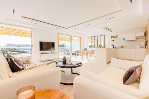 Résidence 4p De 96m² Sur Les Hauteurs De Cannes - 4P de 96m² sur les hauteurs de Cannes MAE-2083