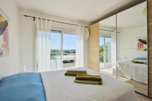 Residence Maison Avec, Piscine & Vue Mer - Antibes - Maison avec, piscine & vue mer - Antibes MAE-23 in Maure