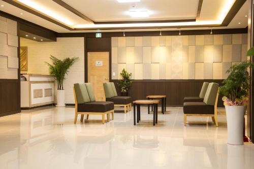 Lobby, Jeju stay hotel near Dongmun Market