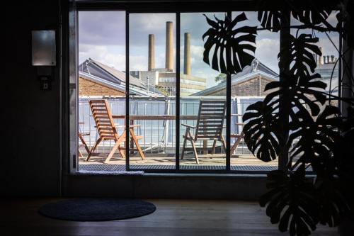 Spreeblick Studio Design-Loft mit Terrasse & Parkplatz, Berlin