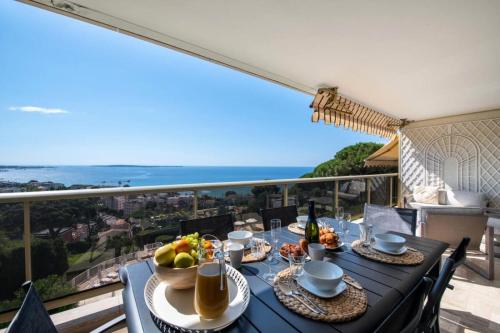 Résidence 3p Vue Mer, Piscine – Cannes Croix Des Gardes - 3P Vue Mer, Piscine – Cannes Croix des Gardes MAE-3273