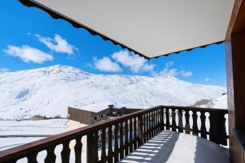 Residence Courmayeur - Appartement 10 personnes ski aux pieds aux Menuires MAE-3774 in Reberty