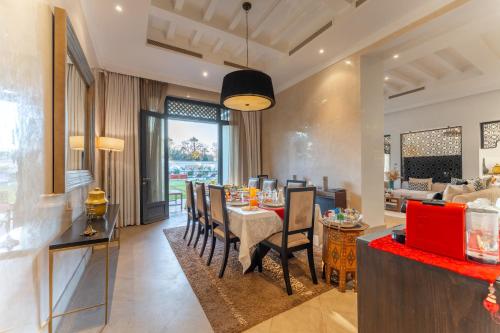Luxury Villa GoldPalm Marrakech - main image