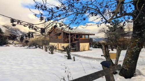 Chalet Puydus-puy-saint-vincent 1400 - Chalet de montagne pour 8 personnes. MAE-5053 – khách sạn tại L'Argentiere-la-Bessee
