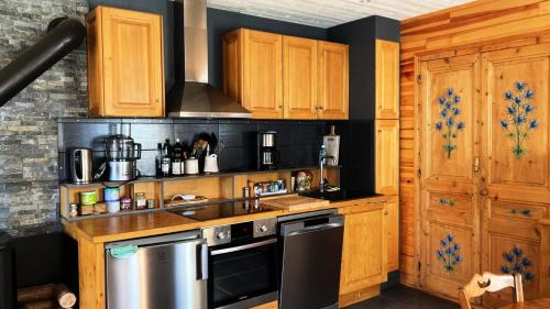 Residence Le Rosier-vallouise - Appartement authentique a Vallouise – Une escapade pleine de charme  in Vallouise