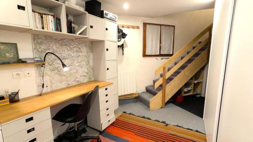 Residence Le Rosier-vallouise - Appartement authentique a Vallouise – Une escapade pleine de charme  in Vallouise