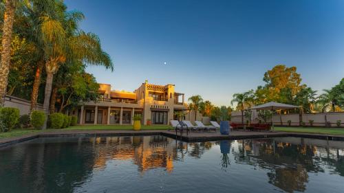 Luxury Villa GoldPalm Marrakech - Accommodation