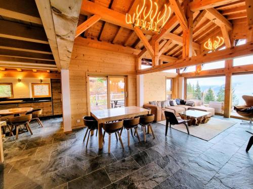 Chalets De La Croisette - Spacieux Chalet des Cerfs 10 personnes MAE-7964