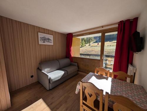 Résidence Ferme D'augustin - Batiment C - Studio 4 personnes - Skis aux pieds - Sud MAE-8784