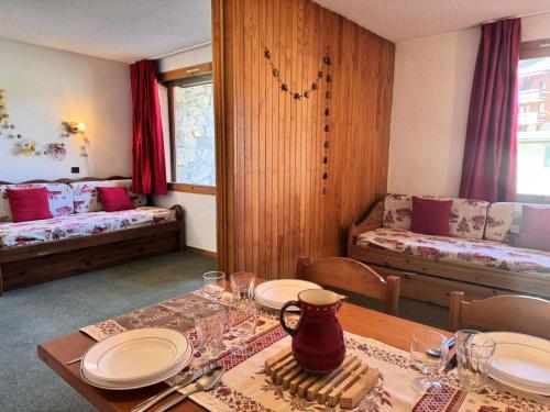 Résidence Prariond - Prariond 3 - Studio divisible 4 personnes, hameau du Mottet MAE-0323