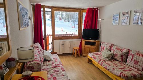 Résidence Le France - Studio 3 pers - LE FRANCE - 535FR - PLAGNE CENTRE MAE-1824
