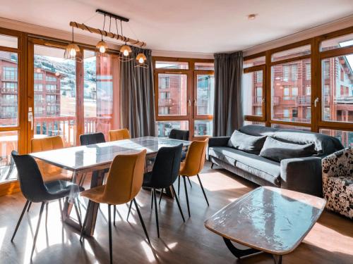 Résidence Les Souverains - Charmant appartement de 3 pièces dans une résidence proche des pistes dans le quartier du Chantel. MAE-8134