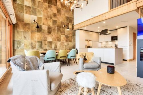 Résidence Alpine Loft - 5 Pièces 10 pers- HAUT DE GAMME - ALPINE LOFT - 10ALPI - PLAGNE CENTRE MAE-2634