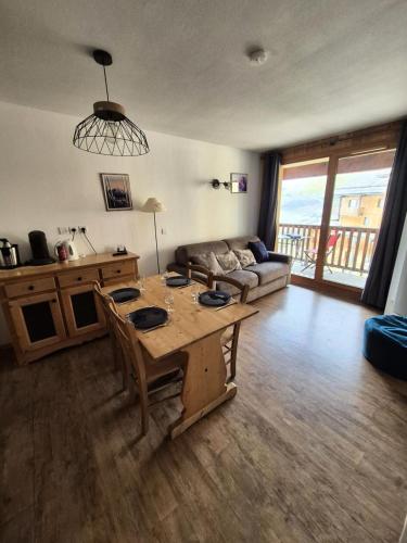 Résidence Terrasses De La Bergerie - 2 pièces 4 personnes MAE-6124 - Location saisonnière - Orcières