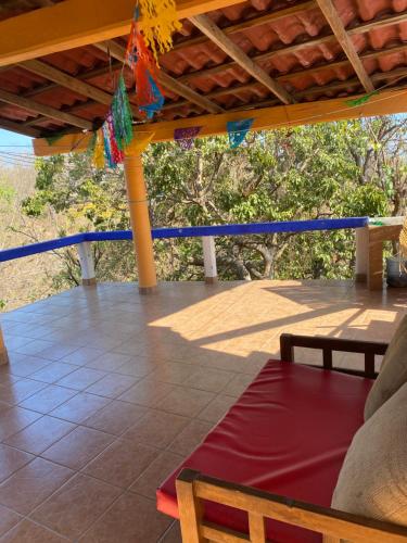 La Casita De Marlen in Playa Estacahuite