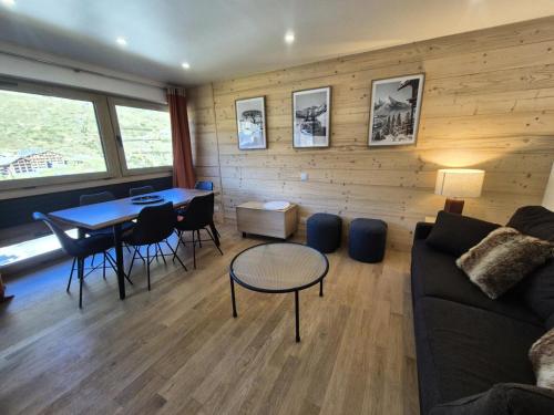Résidence Pontet B - Appartement rénové · Wifi · Balcon · Pied pistes MAE-1751