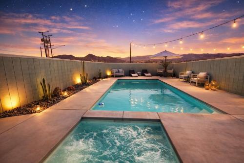 Joshua Tree House with Great View - 1 min from visitor center!, Joshua Tree