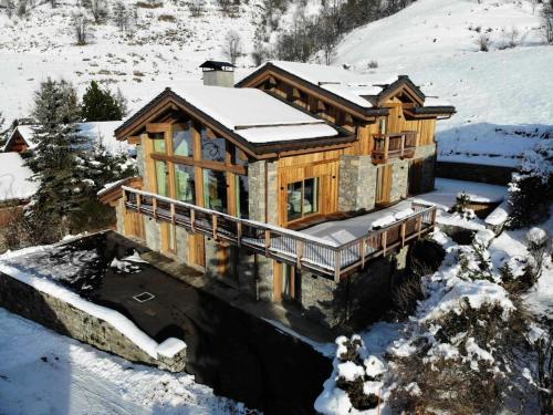 Chalet Ardent - Chalet individuel avec home cinema dans les 3 Vallées MAE-4323 (Chalet Ardent - Chalet individuel avec home cinema dans les 3 Vallees MAE-4323) in Praranger