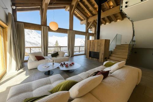 Chalet Ardent - Chalet individuel avec home cinema dans les 3 Vallées MAE-4323 (Chalet Ardent - Chalet individuel avec home cinema dans les 3 Vallees MAE-4323) in Praranger