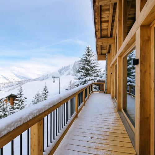 Chalet Ardent - Chalet individuel pour 12 personnes avec home cinema dans les 3 Vallées MAE-4323 (Chalet Ardent - Chalet individuel pour 12 personnes avec home cinema dans les 3 Vallees MAE-4323) in Praranger