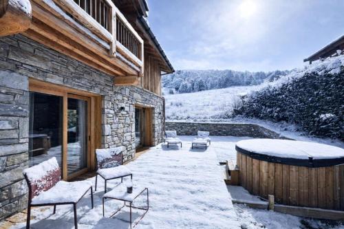 Chalet Ardent - Chalet individuel avec home cinema dans les 3 Vallées MAE-4323 (Chalet Ardent - Chalet individuel avec home cinema dans les 3 Vallees MAE-4323) in Praranger