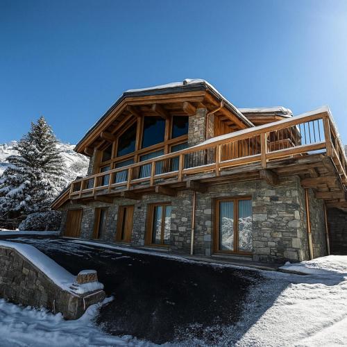 Chalet Ardent - Chalet individuel avec home cinema dans les 3 Vallées MAE-4323 (Chalet Ardent - Chalet individuel avec home cinema dans les 3 Vallees MAE-4323) in Praranger
