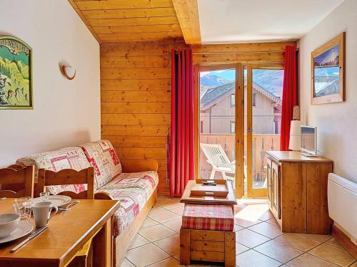 Résidence Hameau Des Airelles - Appartement spacieux. Pied des pistes. Balcon MAE-9413 - Location saisonnière - Les Belleville