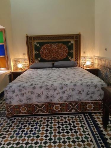 1 queen bed, 1 twin bed