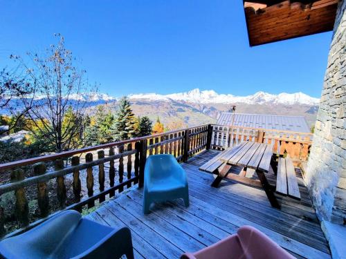 Chalets De La Croisette - Chalet 8 personnes MAE-3983 in Montvenix