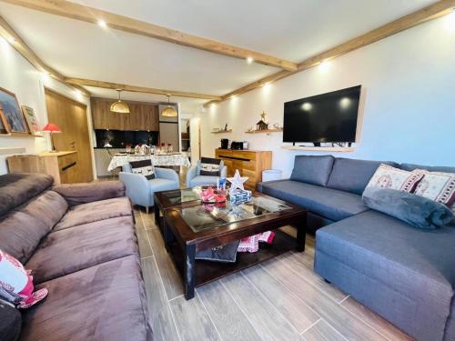 Résidence Peclet - Votre refuge avec vue montagne MAE-3433 - Location saisonnière - Les Allues