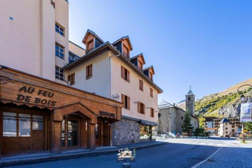 Résidence Royal Neige - Studio cabine 6 personnes exposé est MAE-4533 - Location saisonnière - Valloire