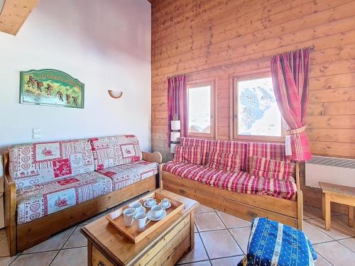 Résidence Hameau Des Airelles - Appartement spacieux. Pied des pistes. Balcon MAE-4653 - Location saisonnière - Les Belleville