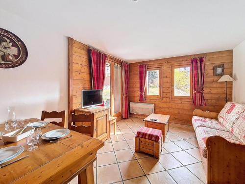 Résidence Hameau Des Airelles - Appartement spacieux. Balcon.Piscine. Proche des pistes MAE-4703 - Location saisonnière - Les Belleville